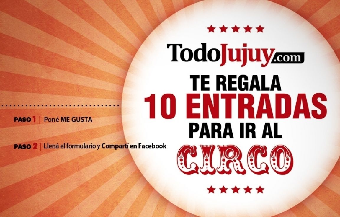 Entradas para el circo