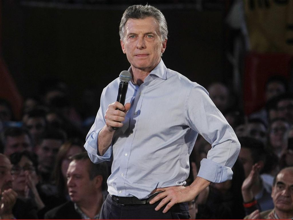 Mauricio Macri