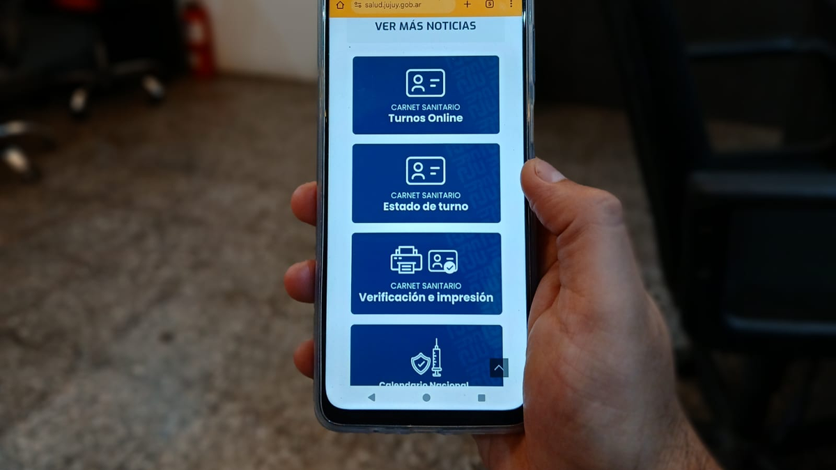 El hospital de Susques también comenzará a tramitar el carnet sanitario El hospital de Susques también comenzará a tramitar el carnet sanitario