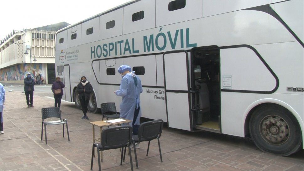 Epi Móvil en San Salvador de Jujuy&nbsp;