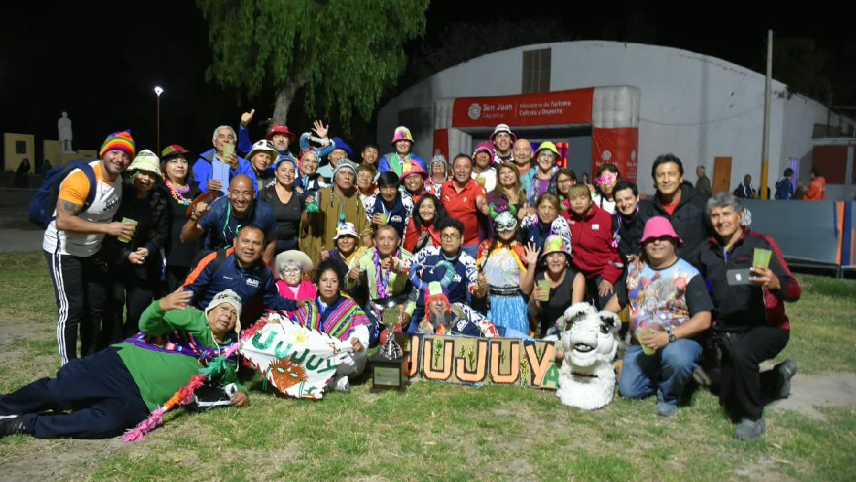 Jujuy logró siete medallas y dos copas en los JuegosNacionales de Adultos Mayores