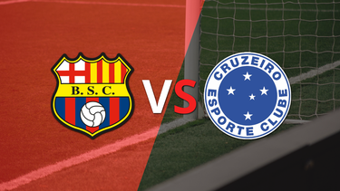 Matheus Pereira le dio la victoria a Cruzeiro ante Barcelona