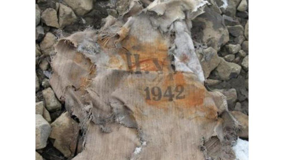 Restos encontrados
