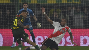 El Millonario y Defensa y Justicia empataron sin goles. /Foto: Twitter River Plate