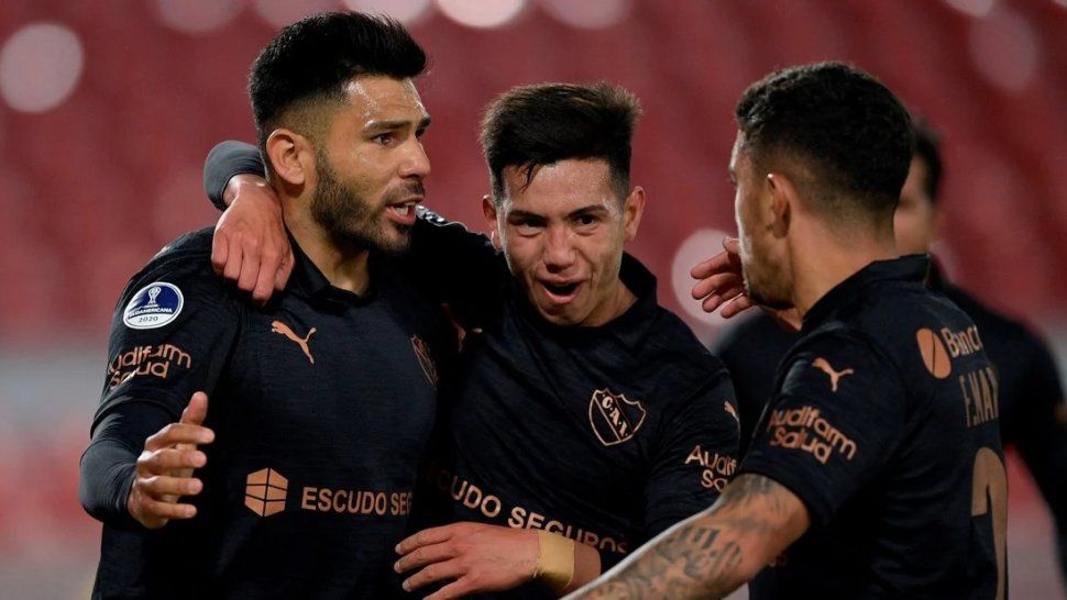 Independiente le ganó 1-0 a Atlético Tucumán por la Copa Sudamericana