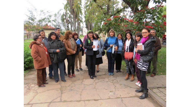 Docentes de ADIUNJU