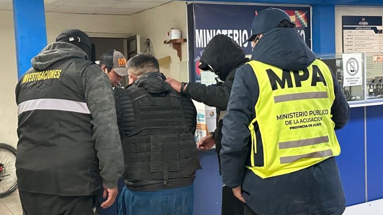 Operativo de traslado