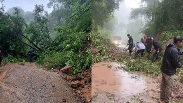 El estado de las rutas en Jujuy: rutas intransitables y cortes parciales