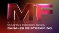 Martín Fierro de Streaming 2025.