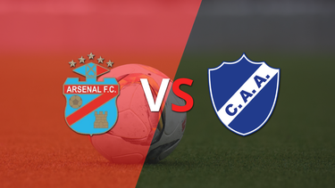 Apretada victoria de Arsenal frente a Alvarado con un gol de penal