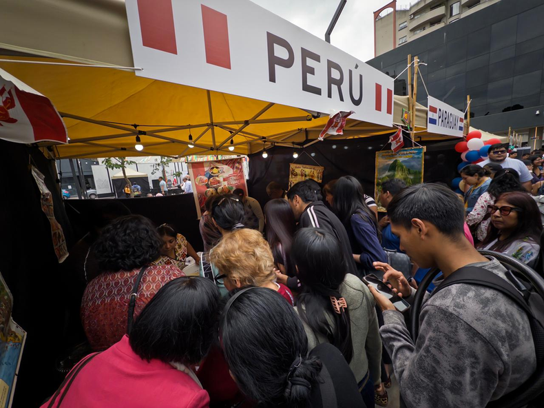 Encuentro de colectividades Encuentro de colectividades