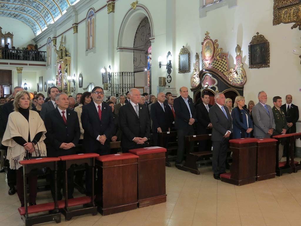 Tedeum en la Iglesia Catedral