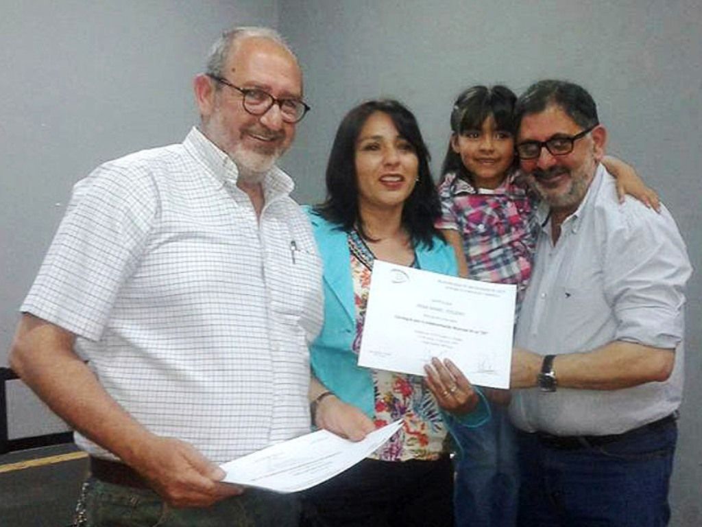 Entrega de certificados