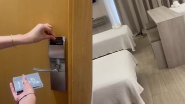Una invasión inesperada arruina el inicio de las vacaciones de un grupo de amigas y el video se viraliza.  