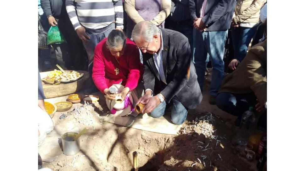 Homenaje a la Pachamama