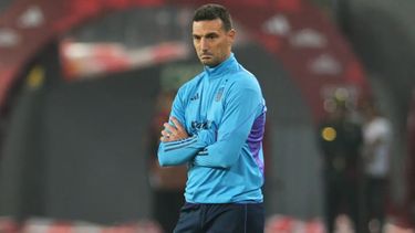Lionel Scaloni y un nuevo convocado