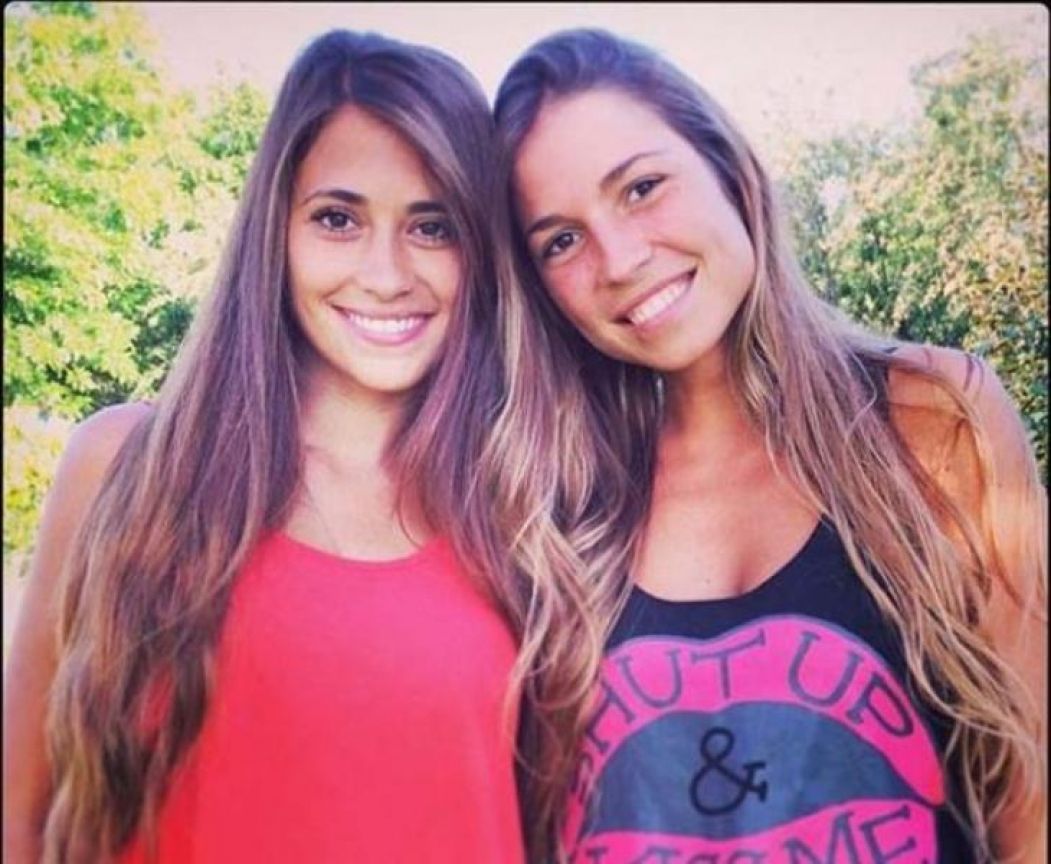 Antonella y su amiga