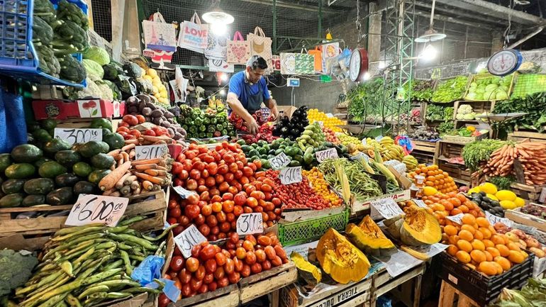 Inflación: los precios de frutas y verduras en Jujuy