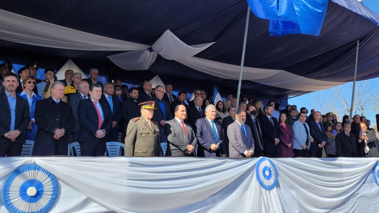 Autorización para iniciar el desfile