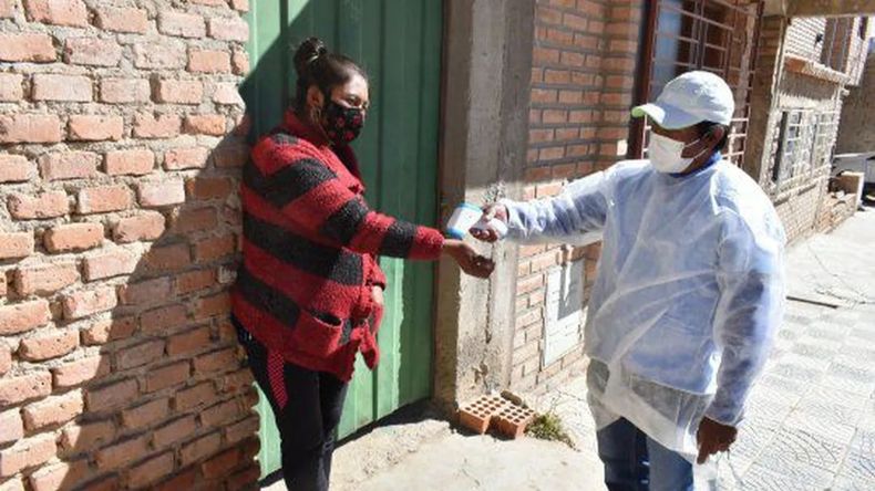 Se confirmaron 17 casos de coronavirus en la provincia