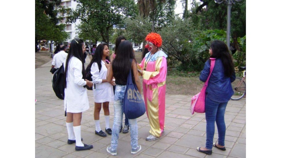 Jornadas de sensibilización x los chicos