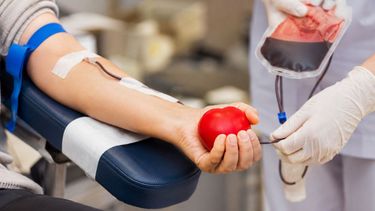 Donación de Sangre