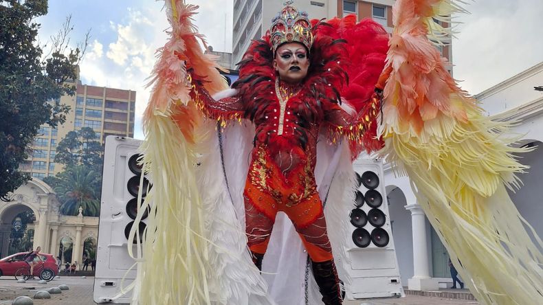 Marcha del Orgullo en San Salvador de Jujuy