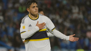 Boca Juniors venció a Godoy Cruz en Mendoza.