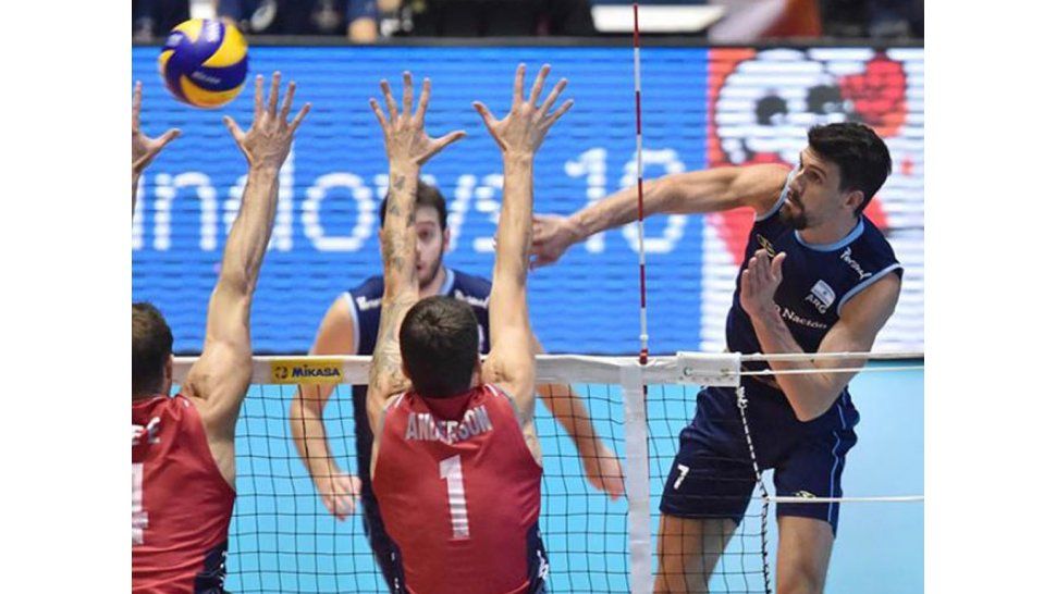 Argentina en el Mundial de Voleibol