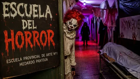 Todo Jujuy | Escuela del Horror IMAGEN CREADA CON IA