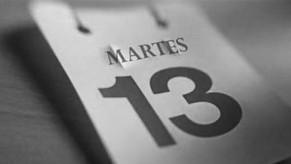 ¿Sabías por qué el Martes 13 representa a un día de mala suerte?