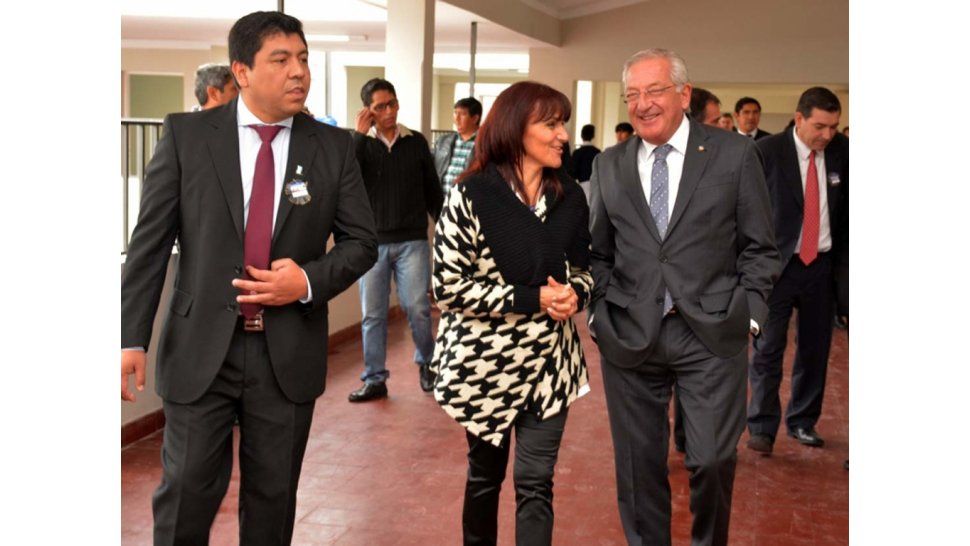 Recorrida por el establecimiento