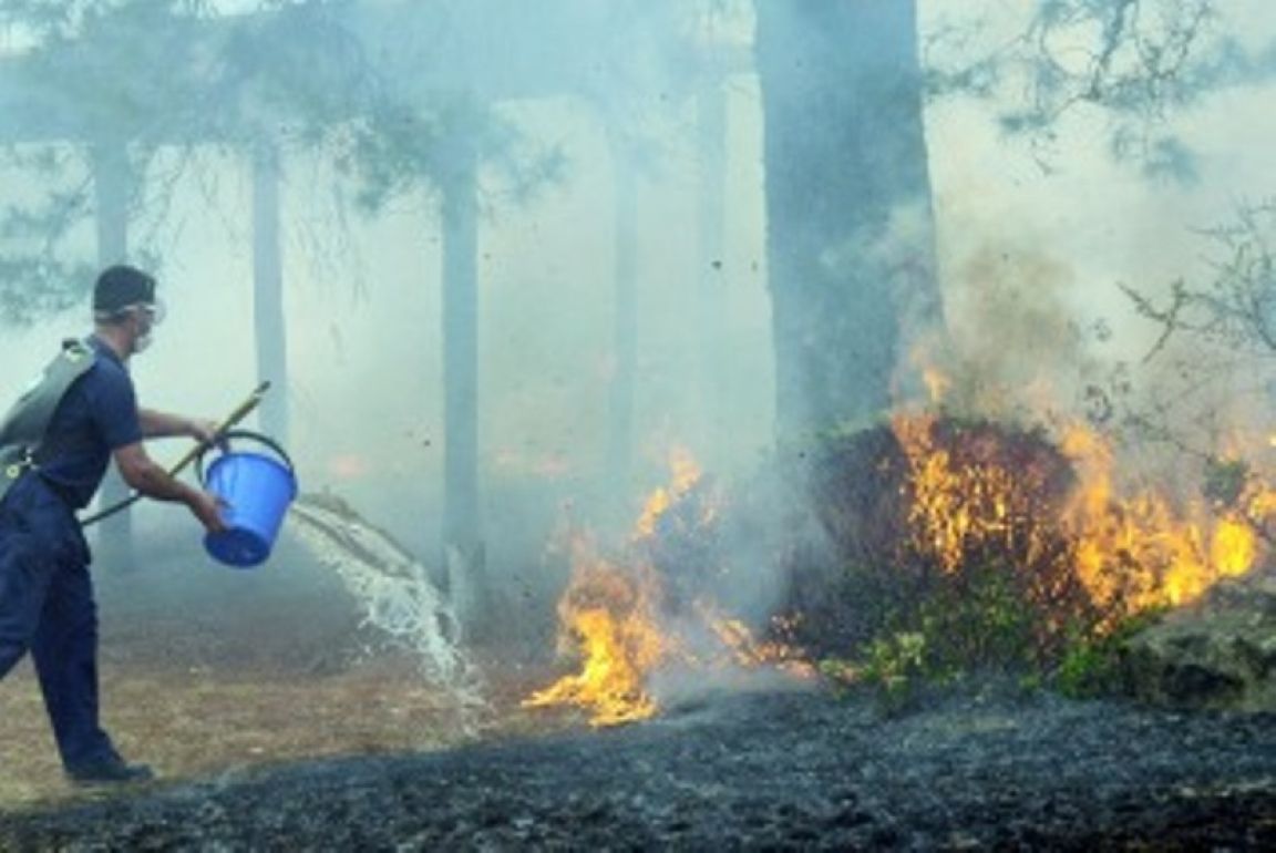 Fuego en Córdoba
