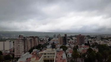 Jujuy nublado