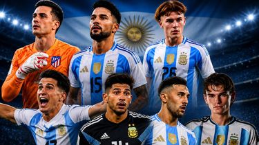 Mundial 2026: quiénes son los futbolistas argentinos que vivirán su primera Copa del Mundo Mundial 2026: quiénes son los futbolistas argentinos que vivirán su primera Copa del Mundo