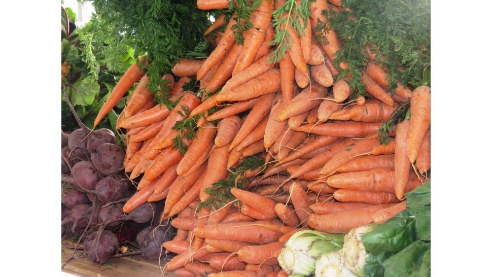 Frutas y verduras baratas y frescas
