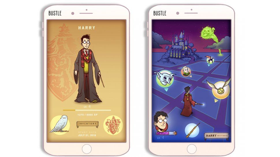 Harry Potter Go
