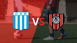 Racing (Cba) empata sobre el final con gol de Bruno Nasta