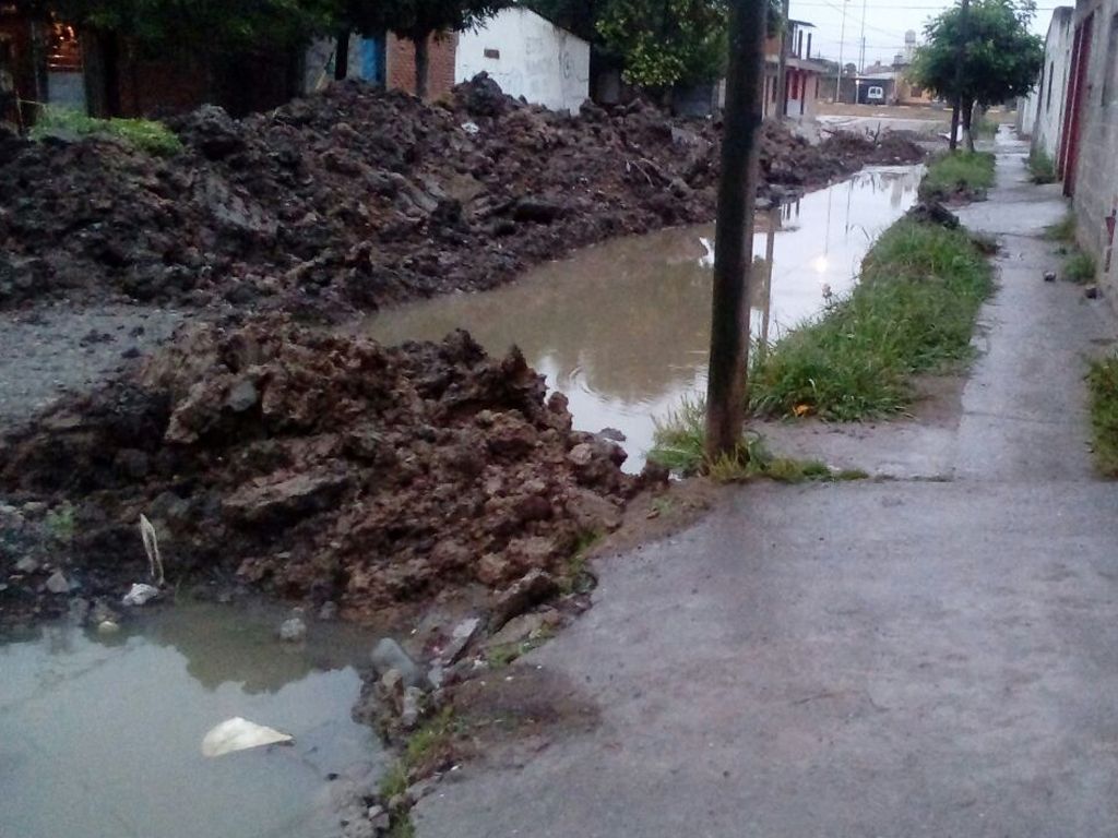 Así está las 371 viviendas