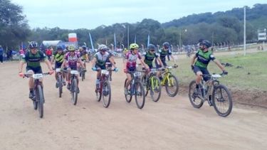 Todo listo para el Pre- Trasyunga de Mountain Bike