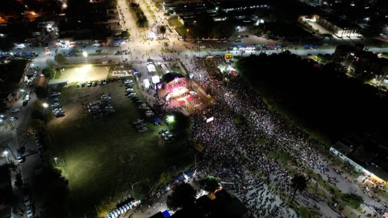 Serenata a San Salvador de Jujuy (Archivo)