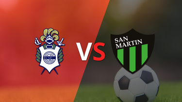 Con gol de penal de Pablo De Blasis, Gimnasia le ganó a San Martín (SJ) por 1 a 0