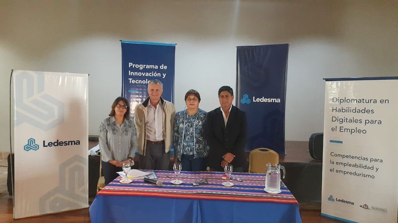Convenio entre Ledesma y la Universidad Nacional de Jujuy.