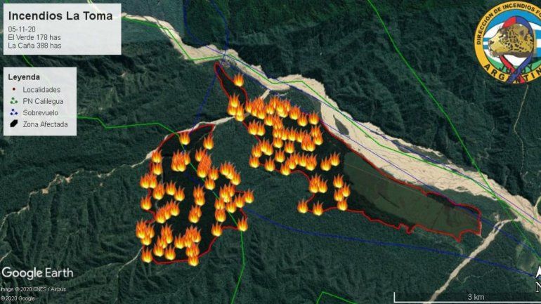 Incendios Forestales: más de 20.700 hectáreas afectadas