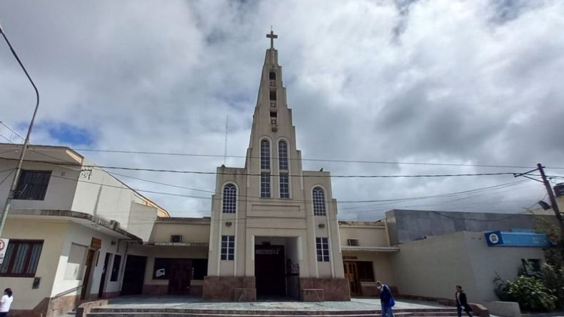 Parroquia Sagrado Corazón de Jesús.