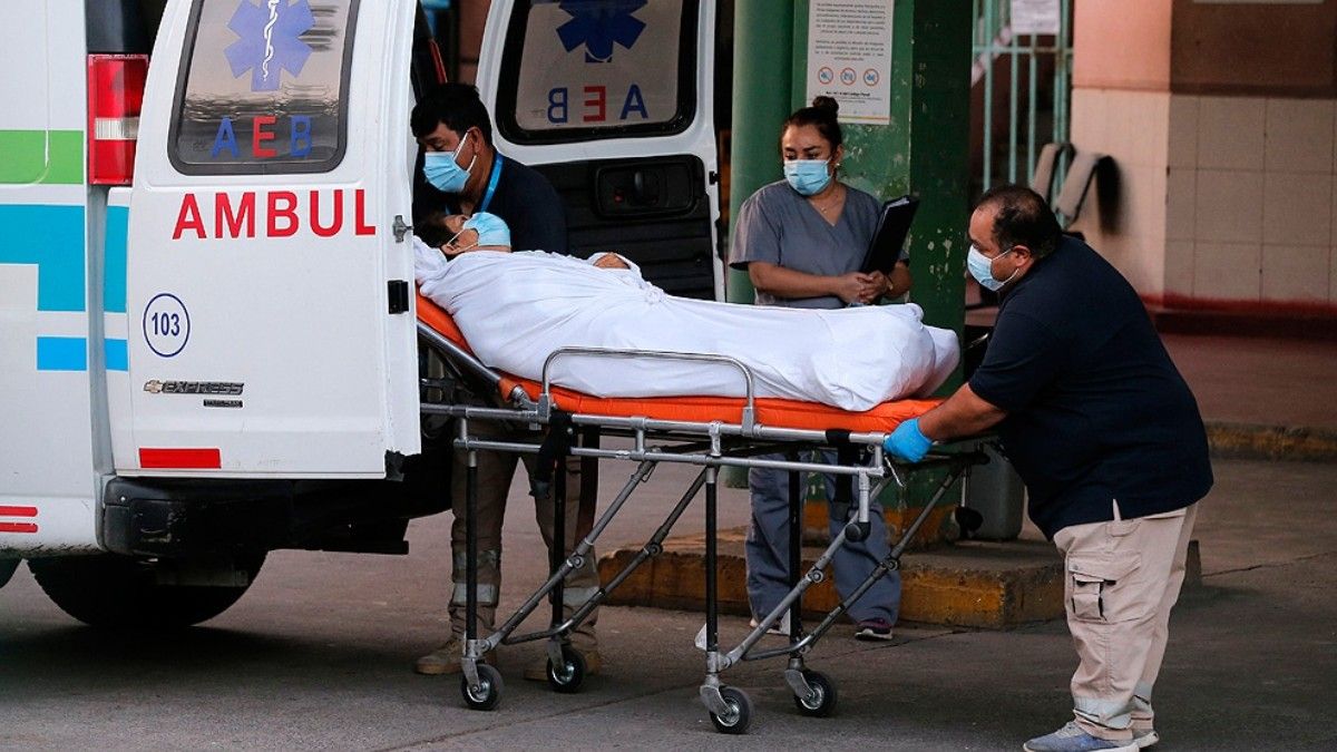 Sistema de salud de Chile en su momento más crítico