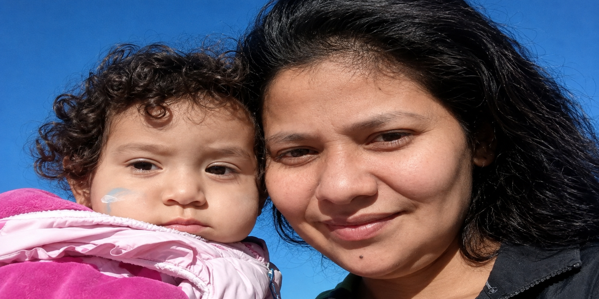 Jimena Beatriz Rodríguez, de 29 años, y su hija Makeila, de 1, son buscadas desde el 2 de agosto. CINDAC mantiene activa la búsqueda.