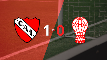 Con un solo tanto, Independiente derrotó a Huracán en la Caldera del Diablo