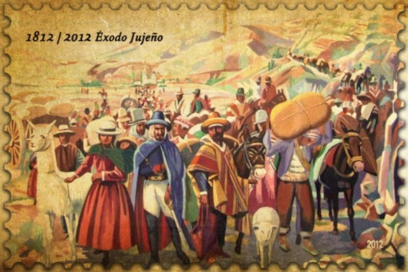 200 años del Éxodo