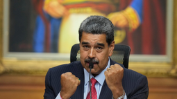 La Justicia argentina ordenó la captura de Nicolás Maduro y de Diosdado Cabello por delitos de lesa humanidad